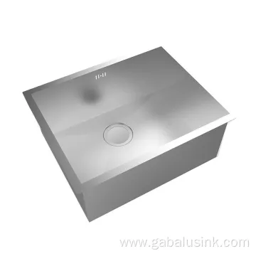 SUS304 Stainless Steel Single Bowl Kitchen Sink